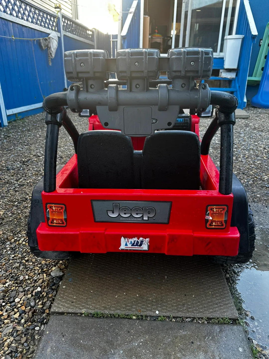 Power Wheels Jeep Ride-On Toy Car - photo 2