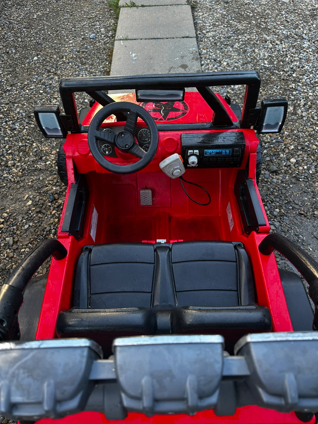 Power Wheels Jeep Ride-On Toy Car - photo 3