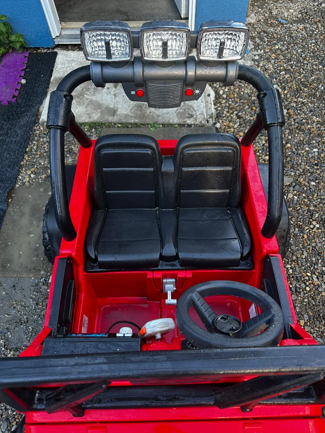 Power Wheels Jeep Ride-On Toy Car - photo 4