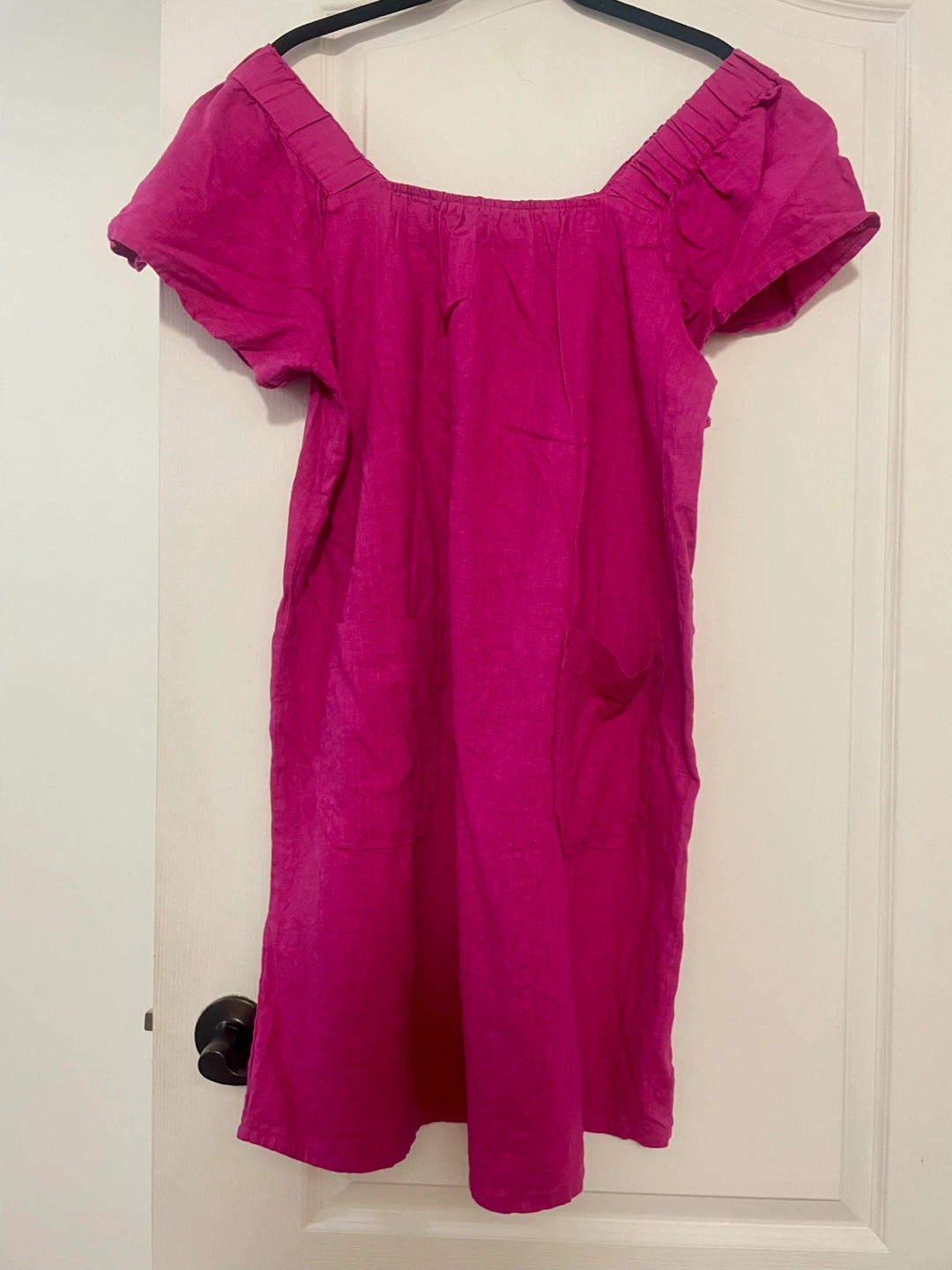 Nicole Miller Linen Dress Size L
