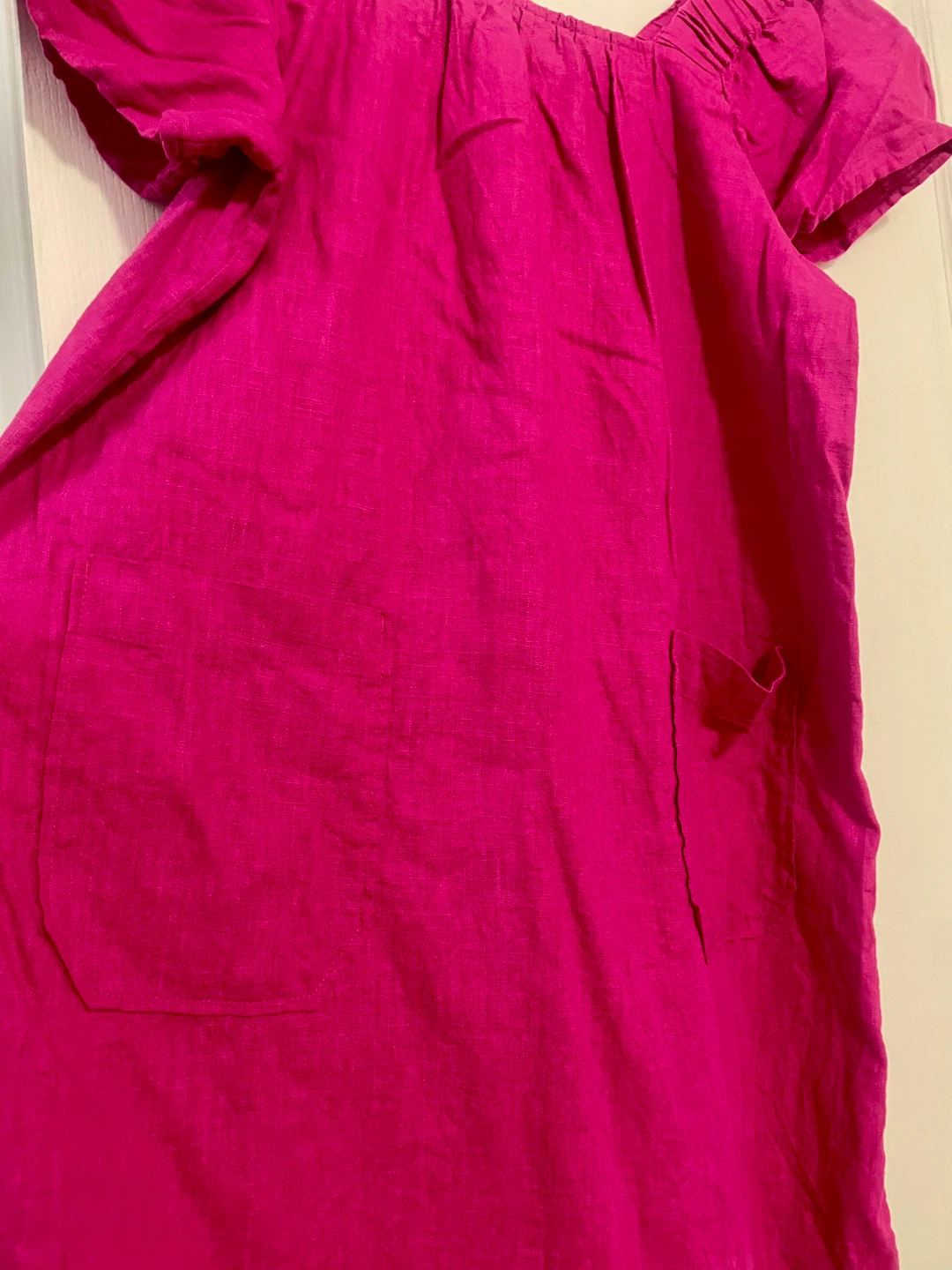 Nicole Miller Linen Dress Size L - photo 3