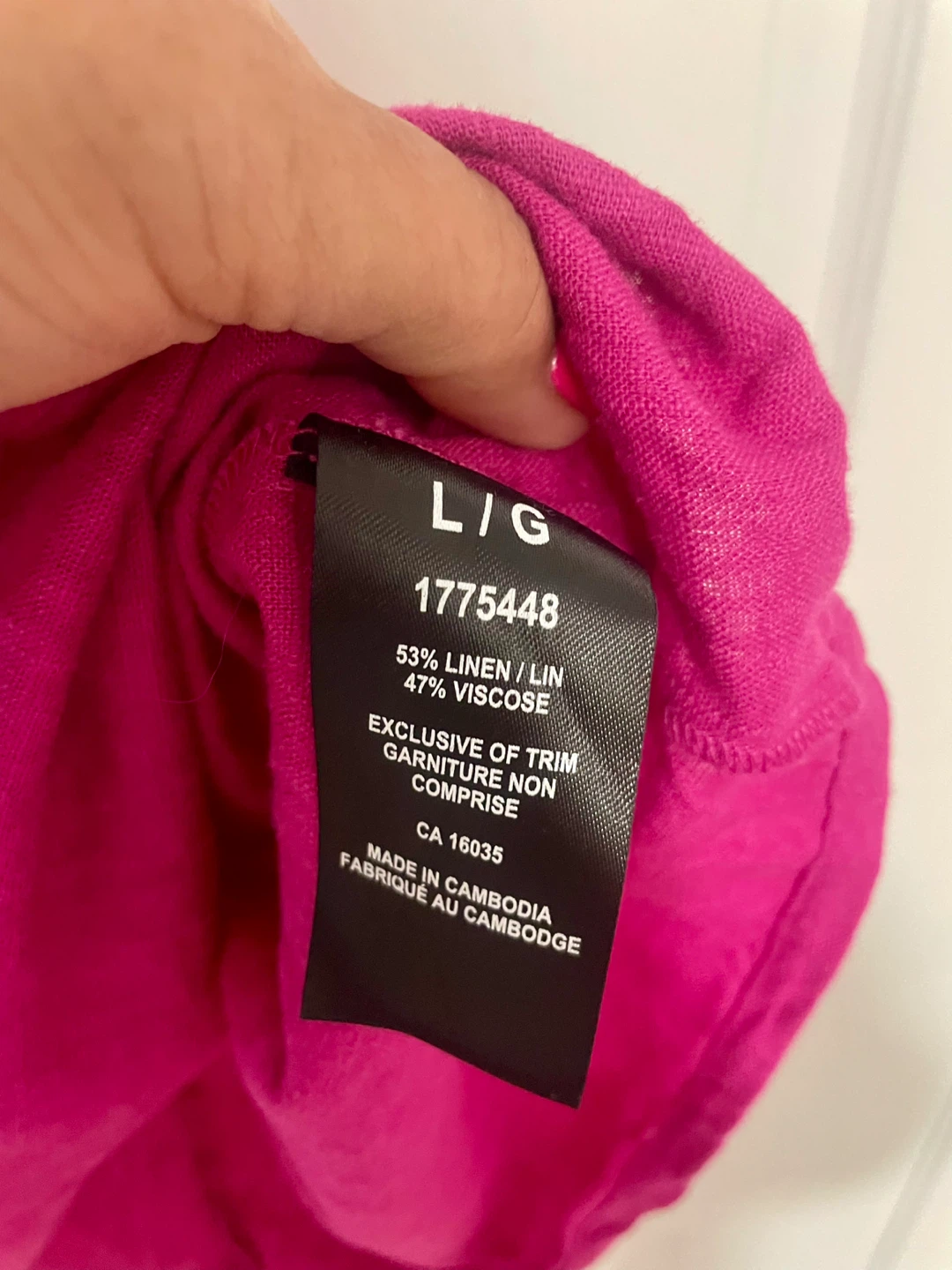 Nicole Miller Linen Dress Size L - photo 5