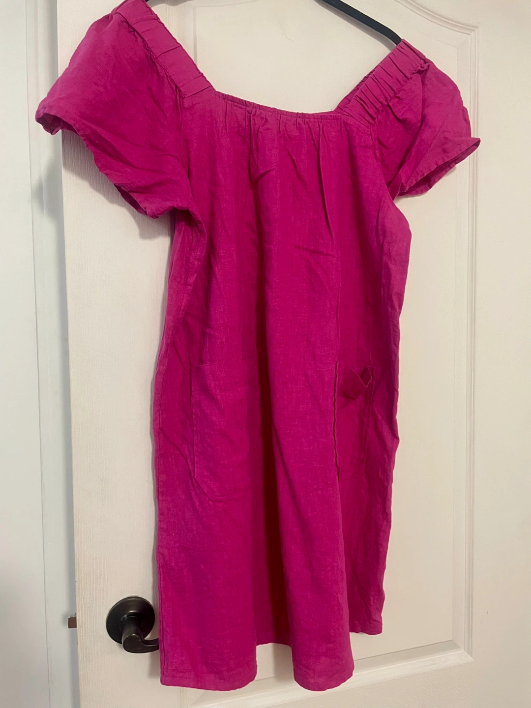 Nicole Miller Linen Dress Size L - photo 2