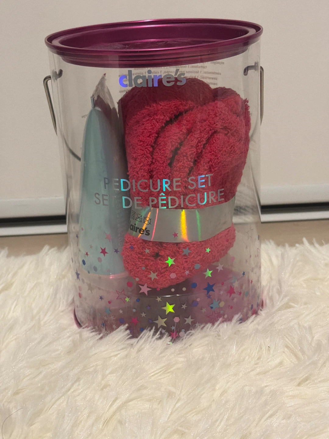 Claire's Pedicure Set - Pink