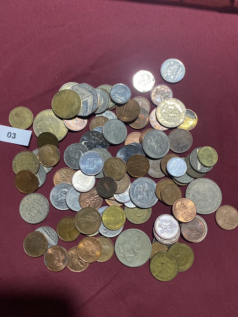 Collection of Assorted World Coins - photo 2