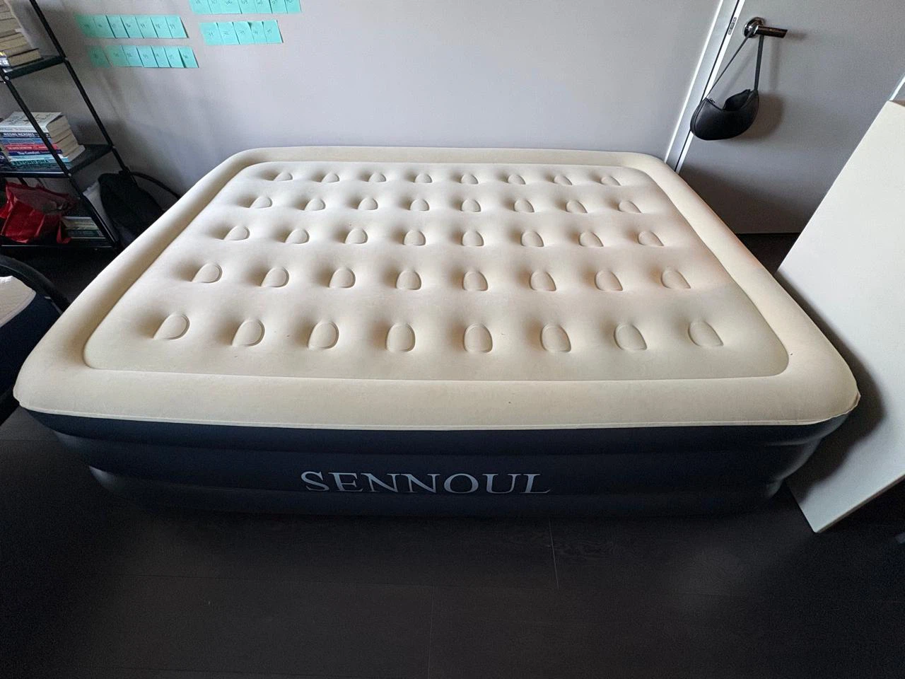 SENNOUL Inflatable Air Mattress Queen Size - photo 2