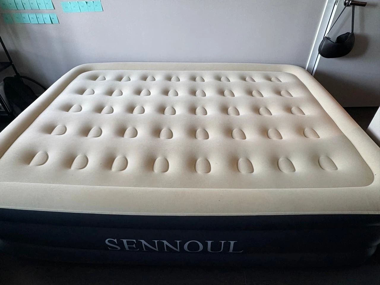 SENNOUL Inflatable Air Mattress Queen Size - photo 3