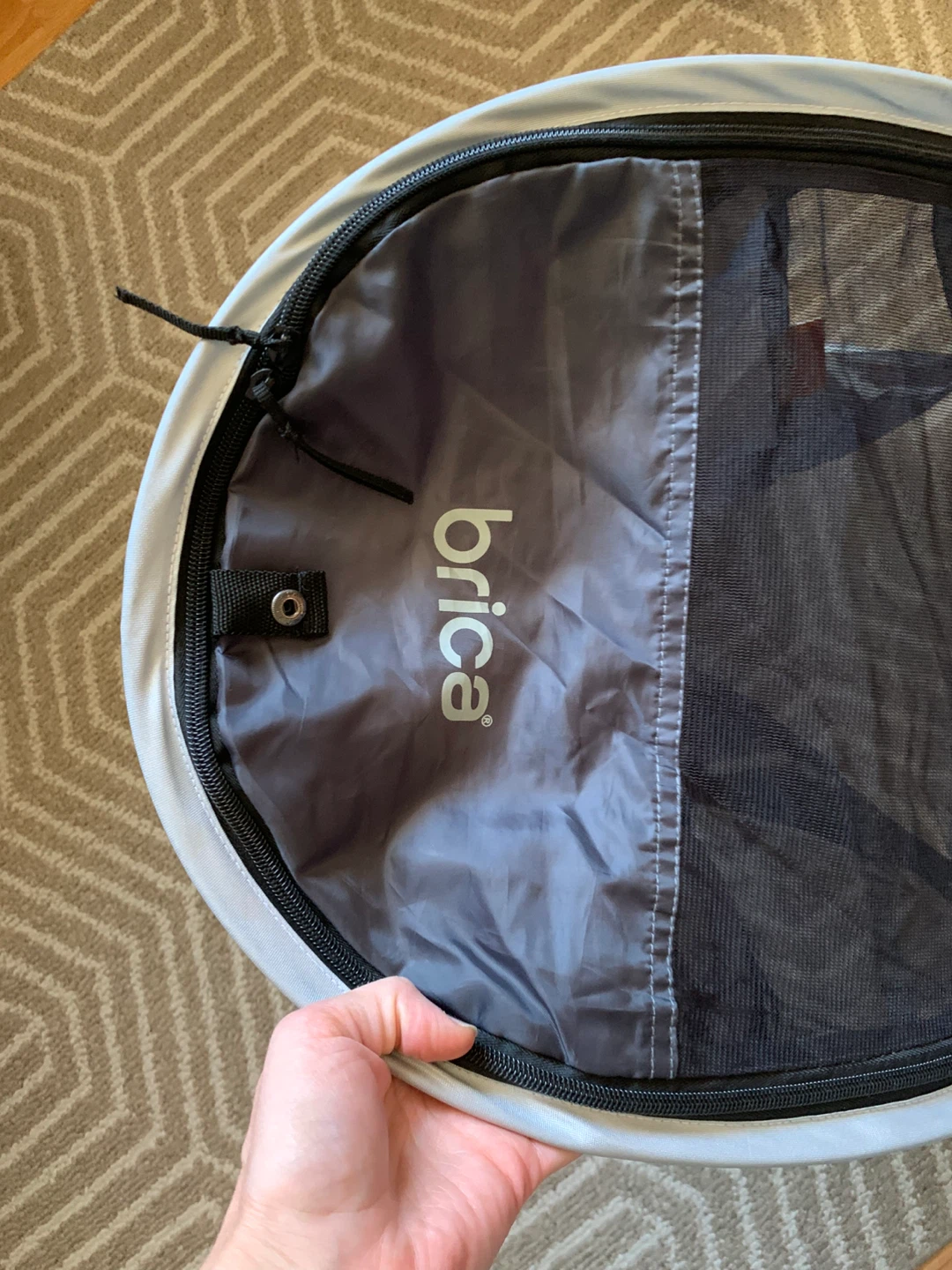 Brica sun/insect cover for car seat - photo 2
