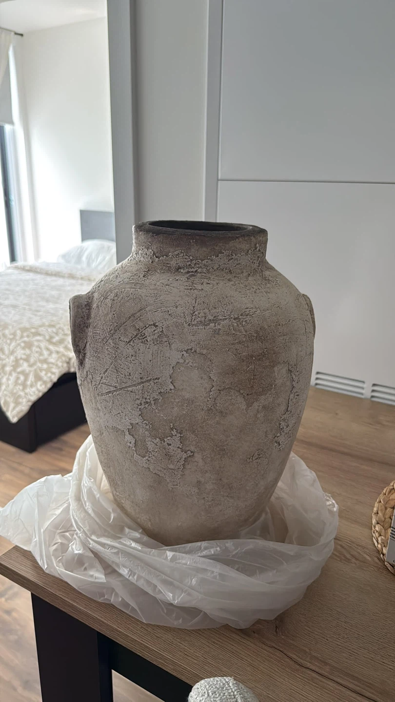 Large Textured Decorative Vase - photo 2