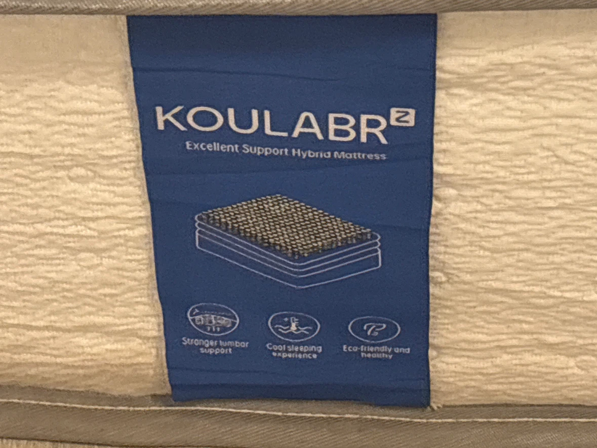 KOULABR2 Excellent Support Hybrid Mattress
