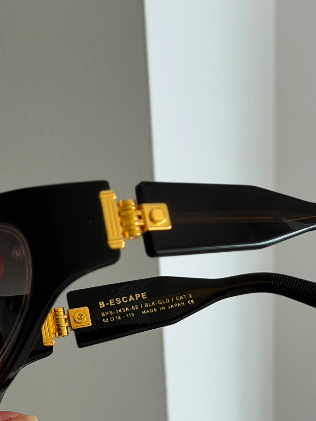 Balmain B-Escape Sunglasses - photo 4