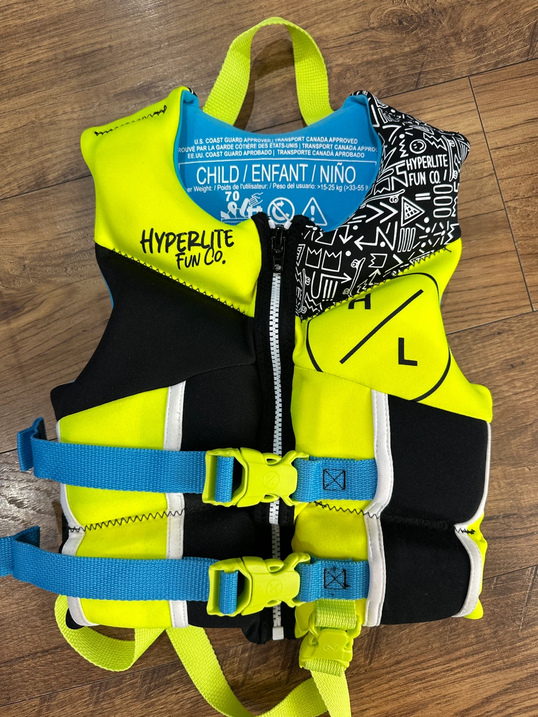 Hyperlite Kids Life Jacket
