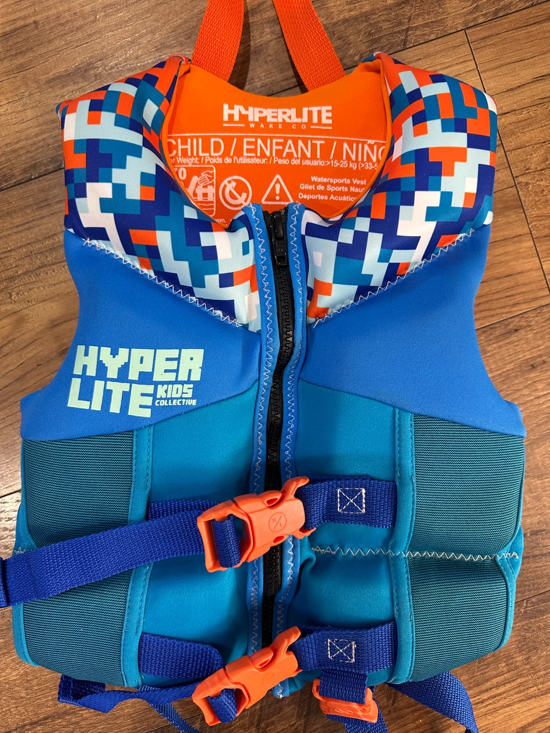 Hyperlite Kids Life Jacket - photo 2