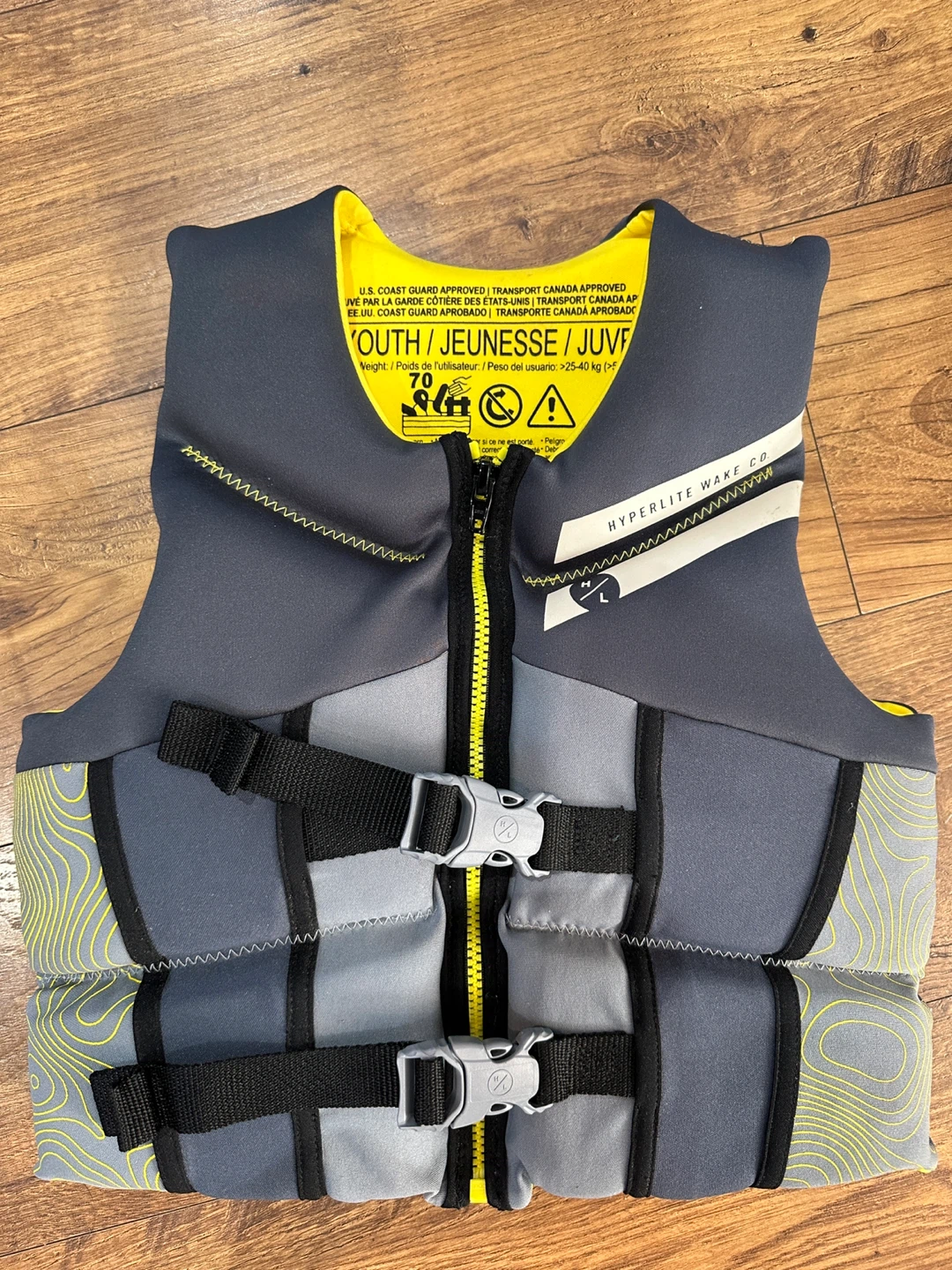 Hyperlite Kids Life Jacket - photo 3