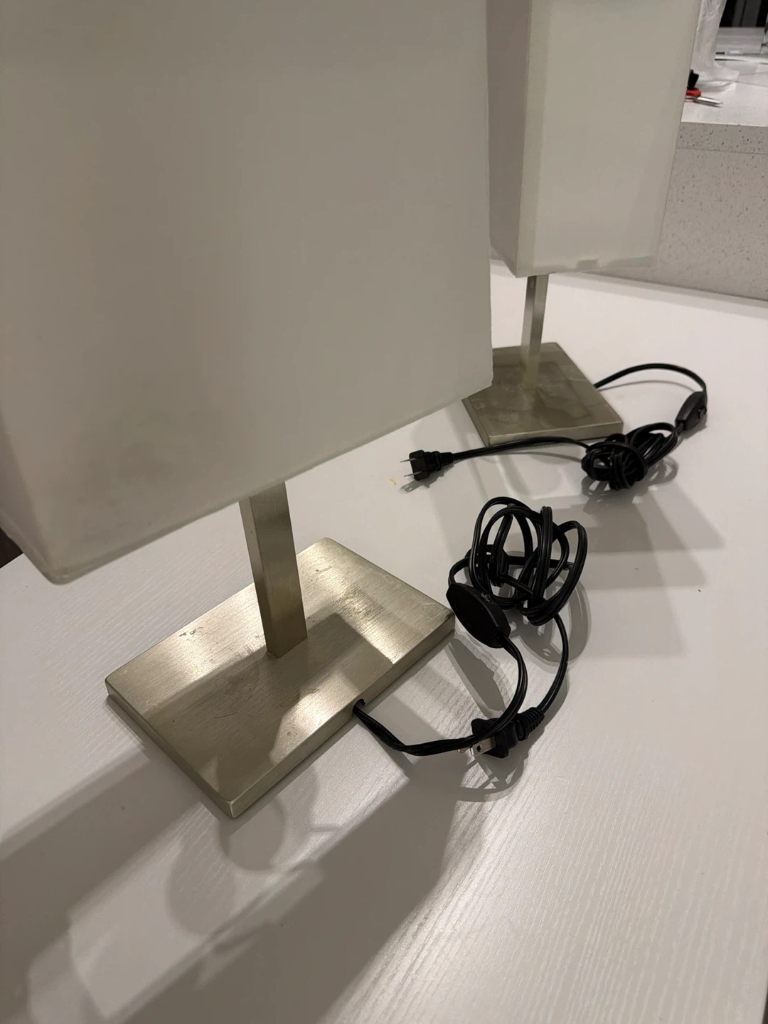 Set of 2 Table Lamps IKEA with bulbs - photo 2