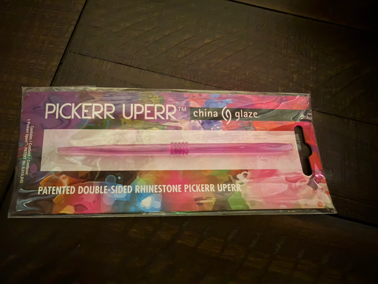 China Glaze Pickerr Uperr Rhinestone Picker Tool