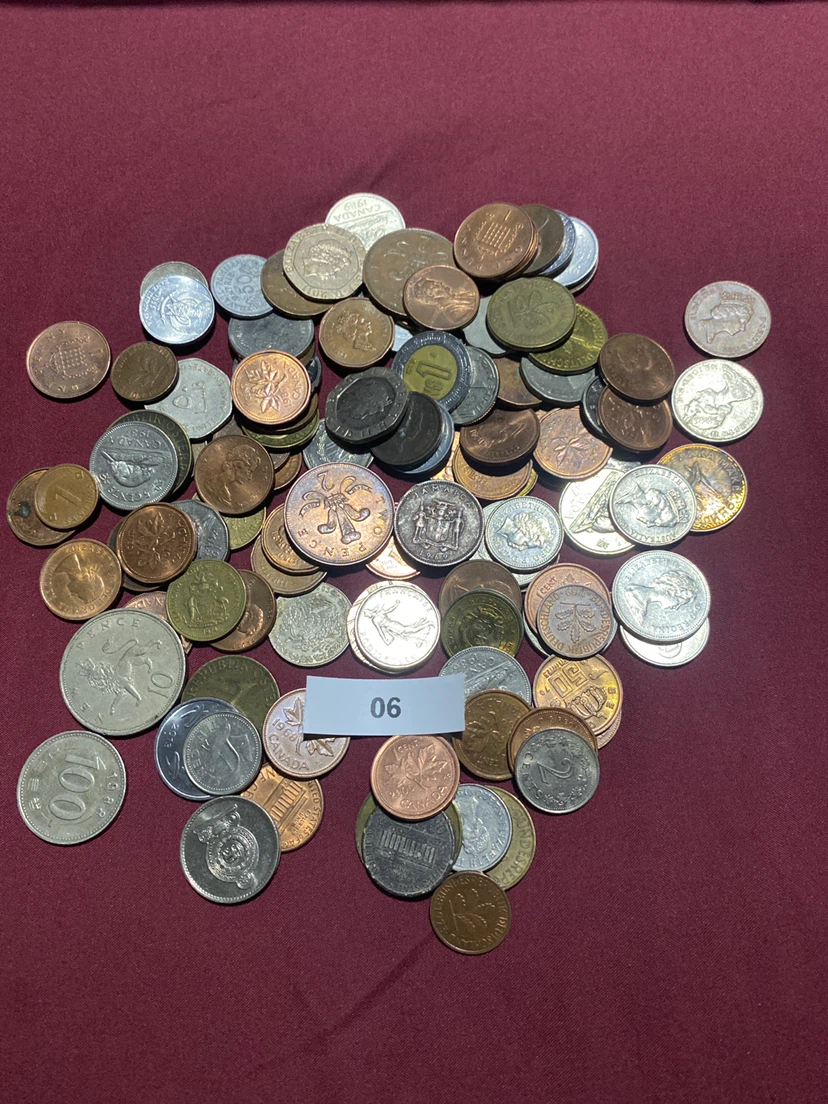 Collection of Assorted World Coins - photo 2