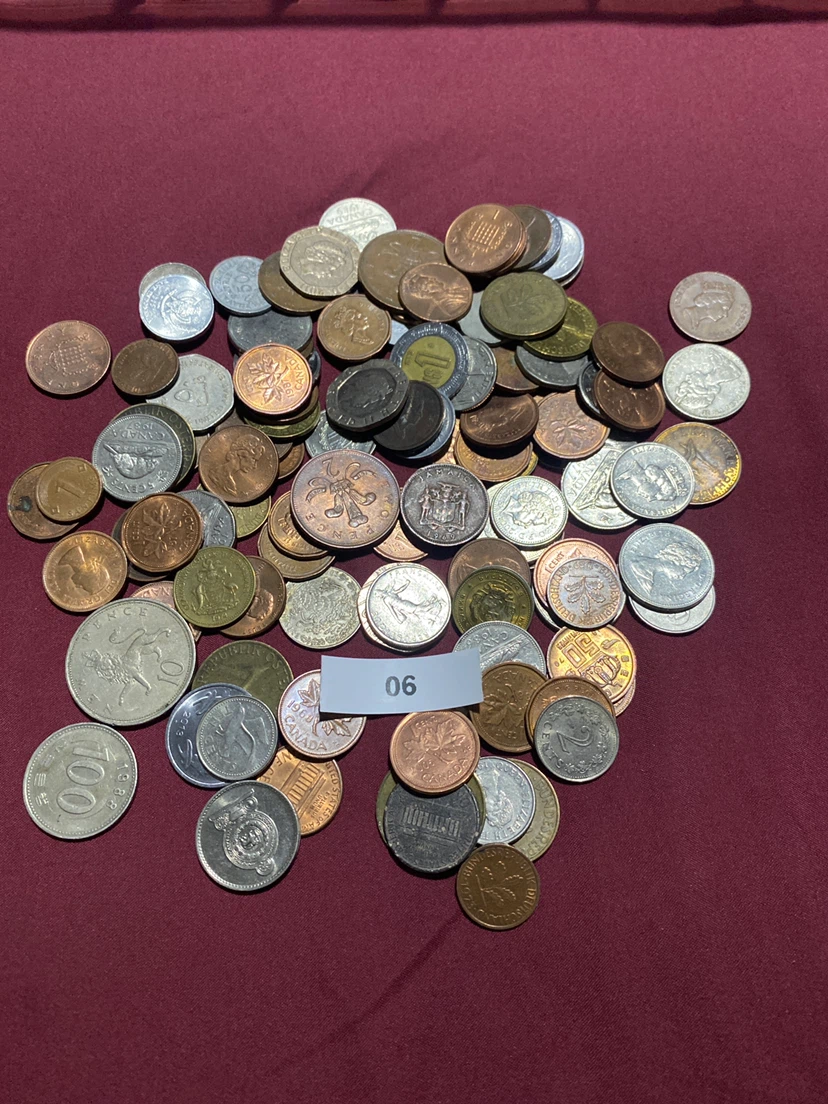 Collection of Assorted World Coins - photo 3