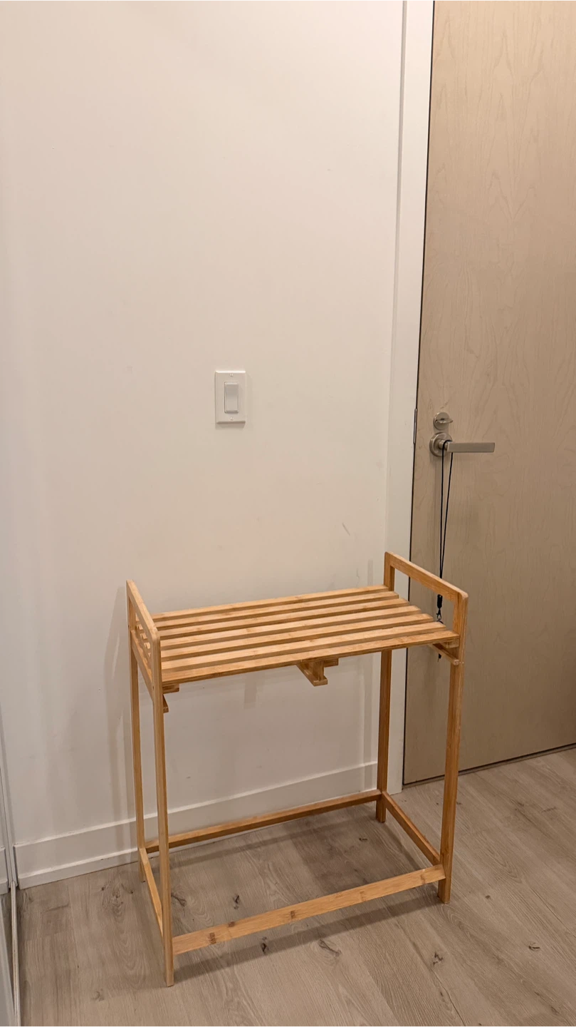 Bamboo Rack / Table - photo 2