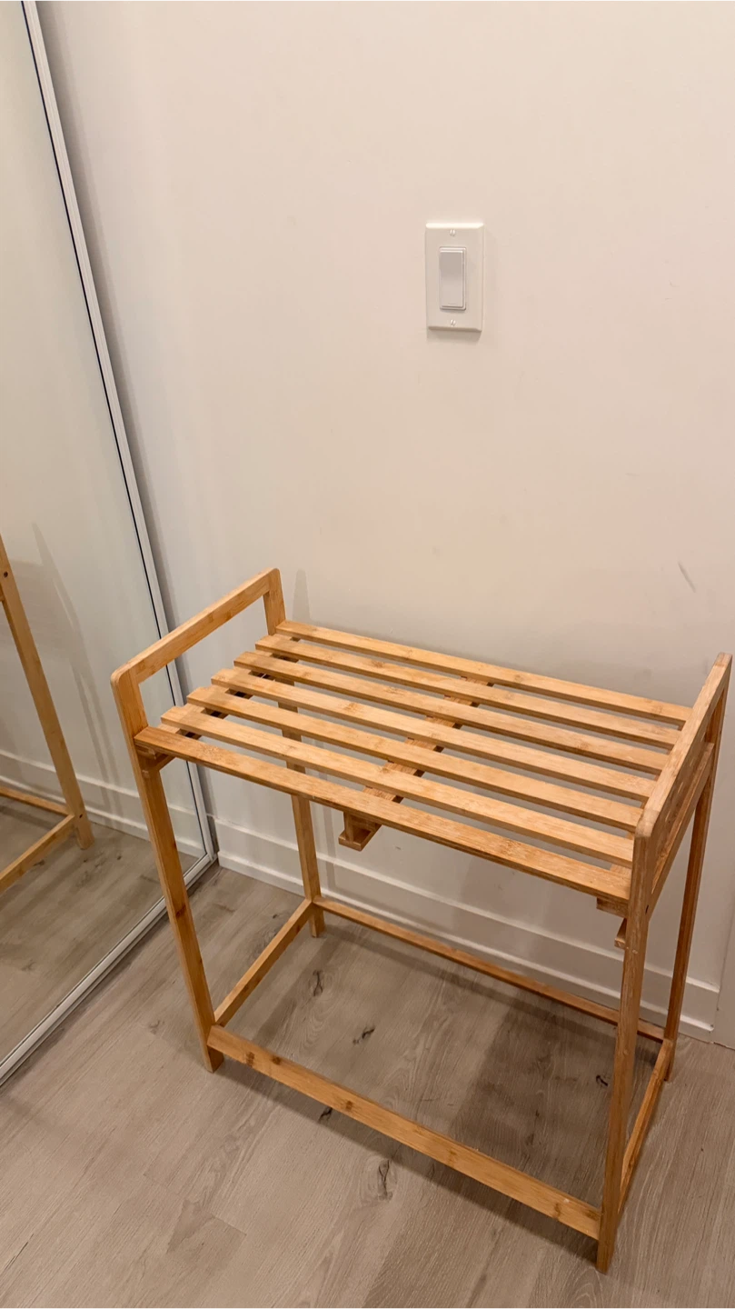 Bamboo Rack / Table - photo 3