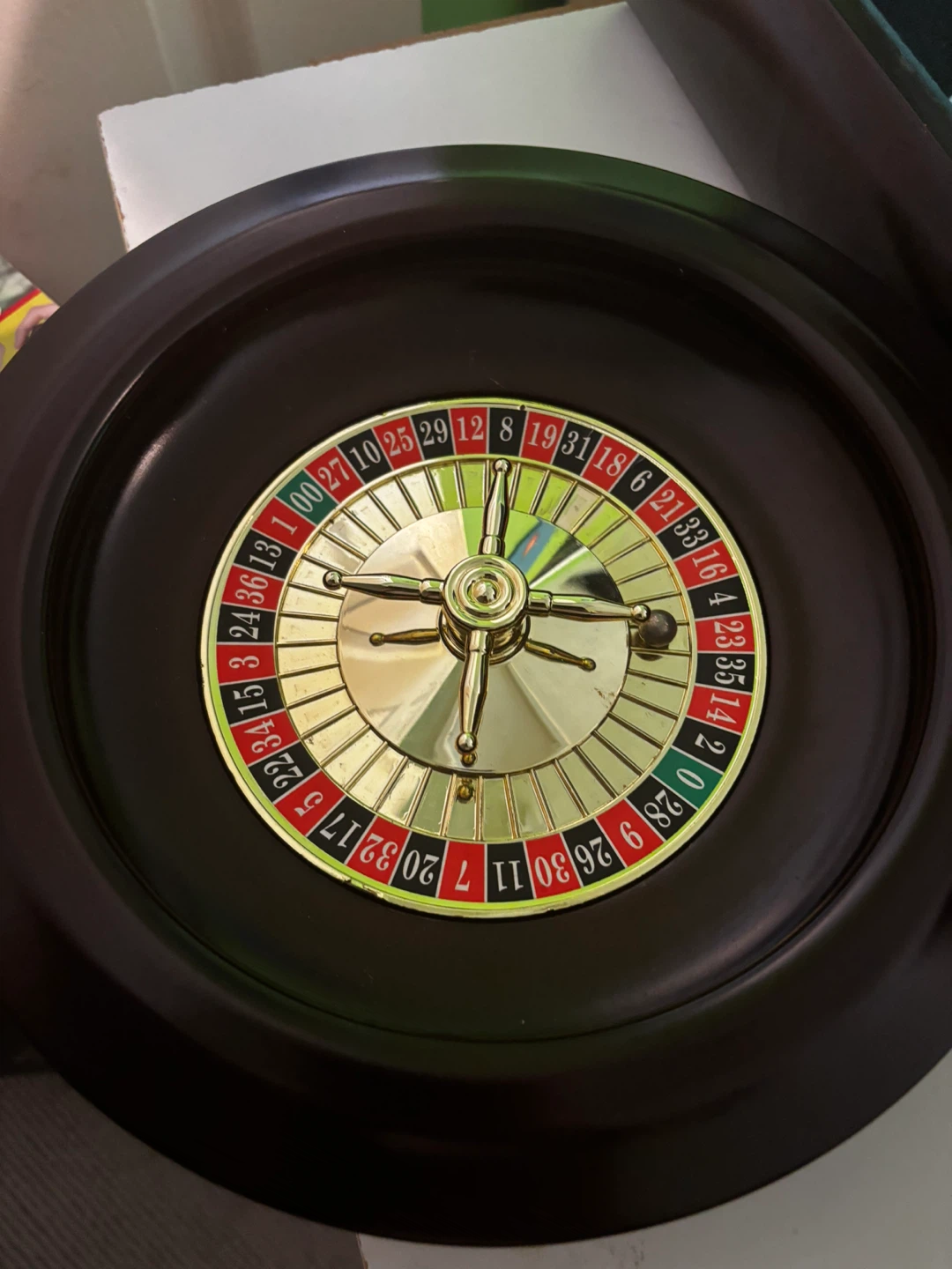 Casino Game Table Set - Roulette & Blackjack - photo 3