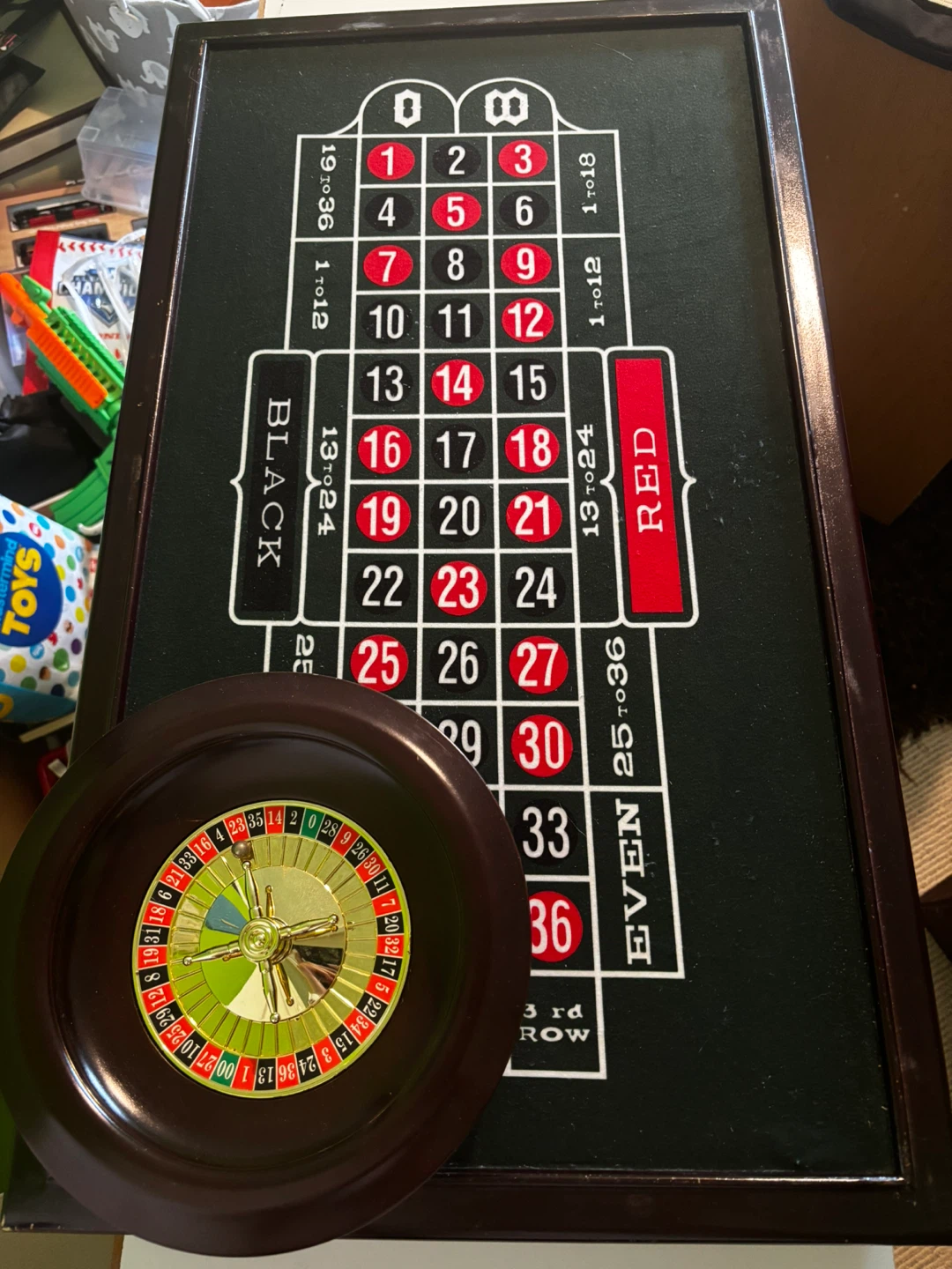 Casino Game Table Set - Roulette & Blackjack - photo 4