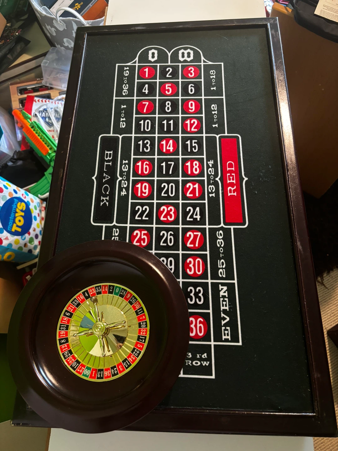Casino Game Table Set - Roulette & Blackjack - photo 5