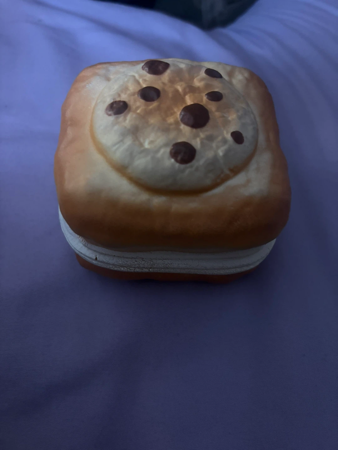 Squishy Cookie Sandwich Toy