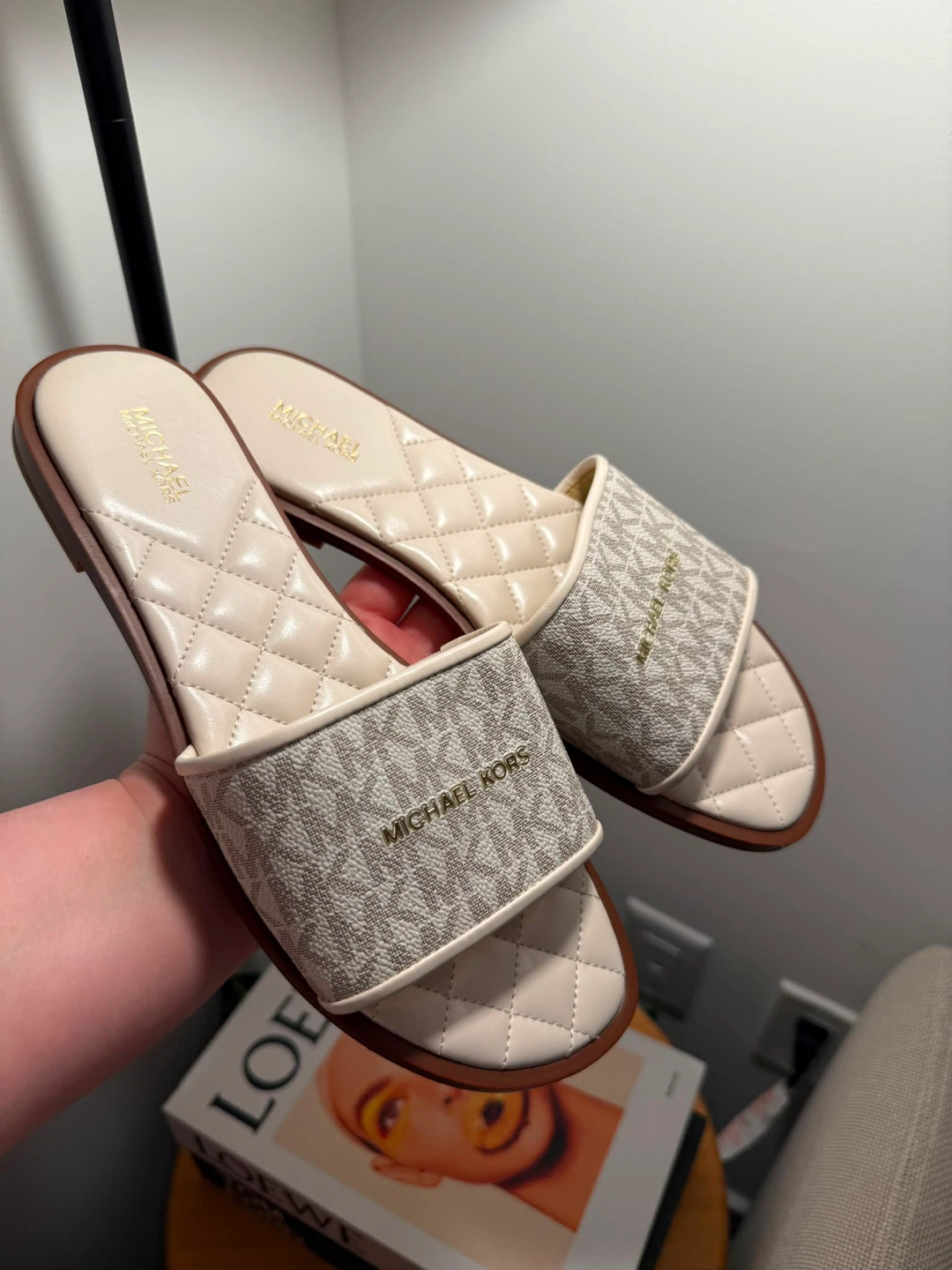 Michael Kors Women's Slides Size 8M
