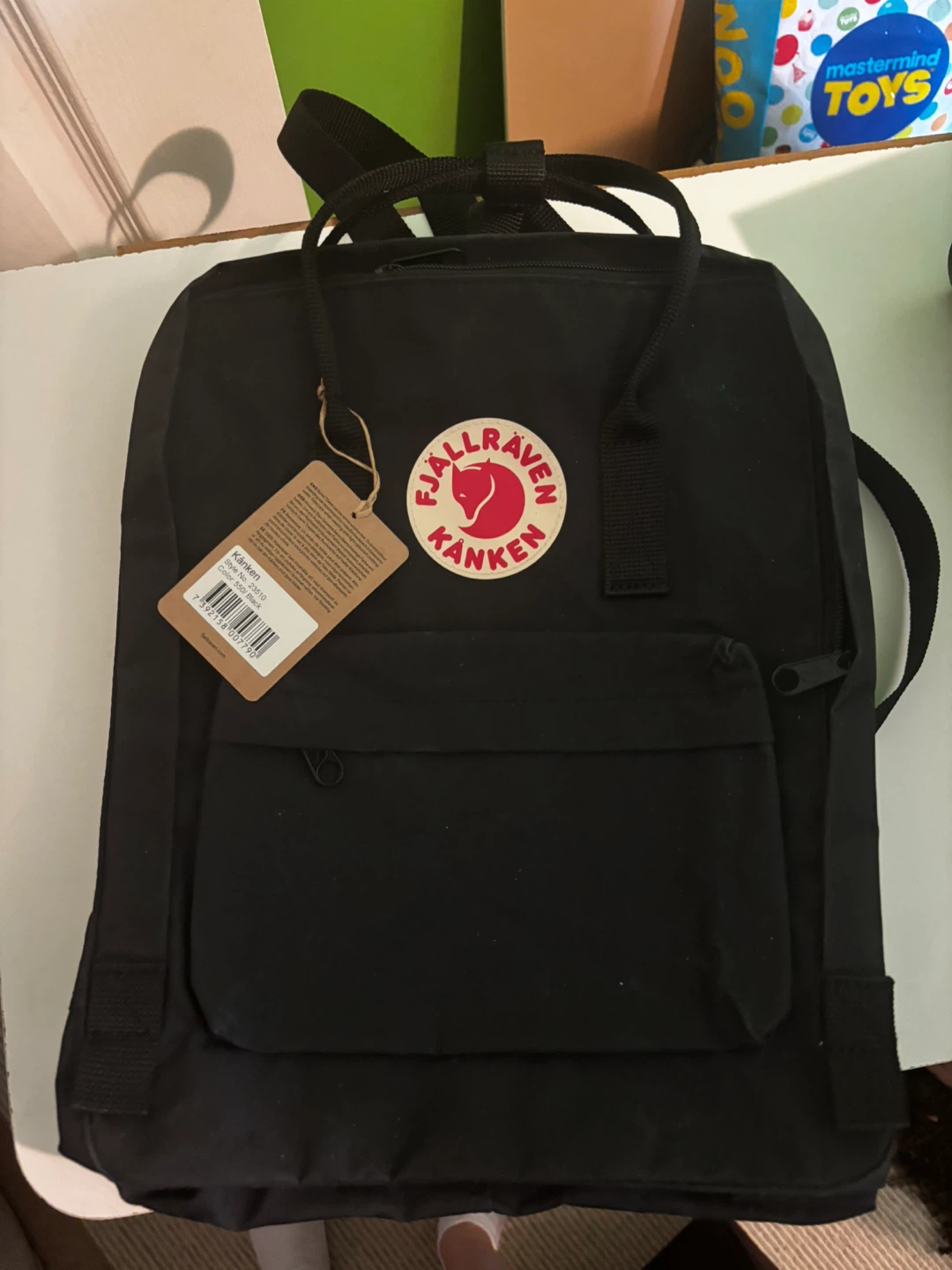 Fjällräven Kånken Backpack - Black