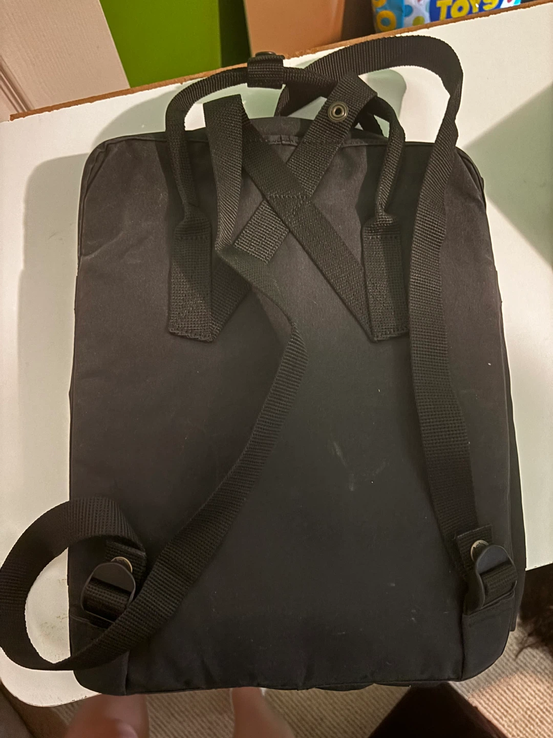 Fjällräven Kånken Backpack - Black - photo 3