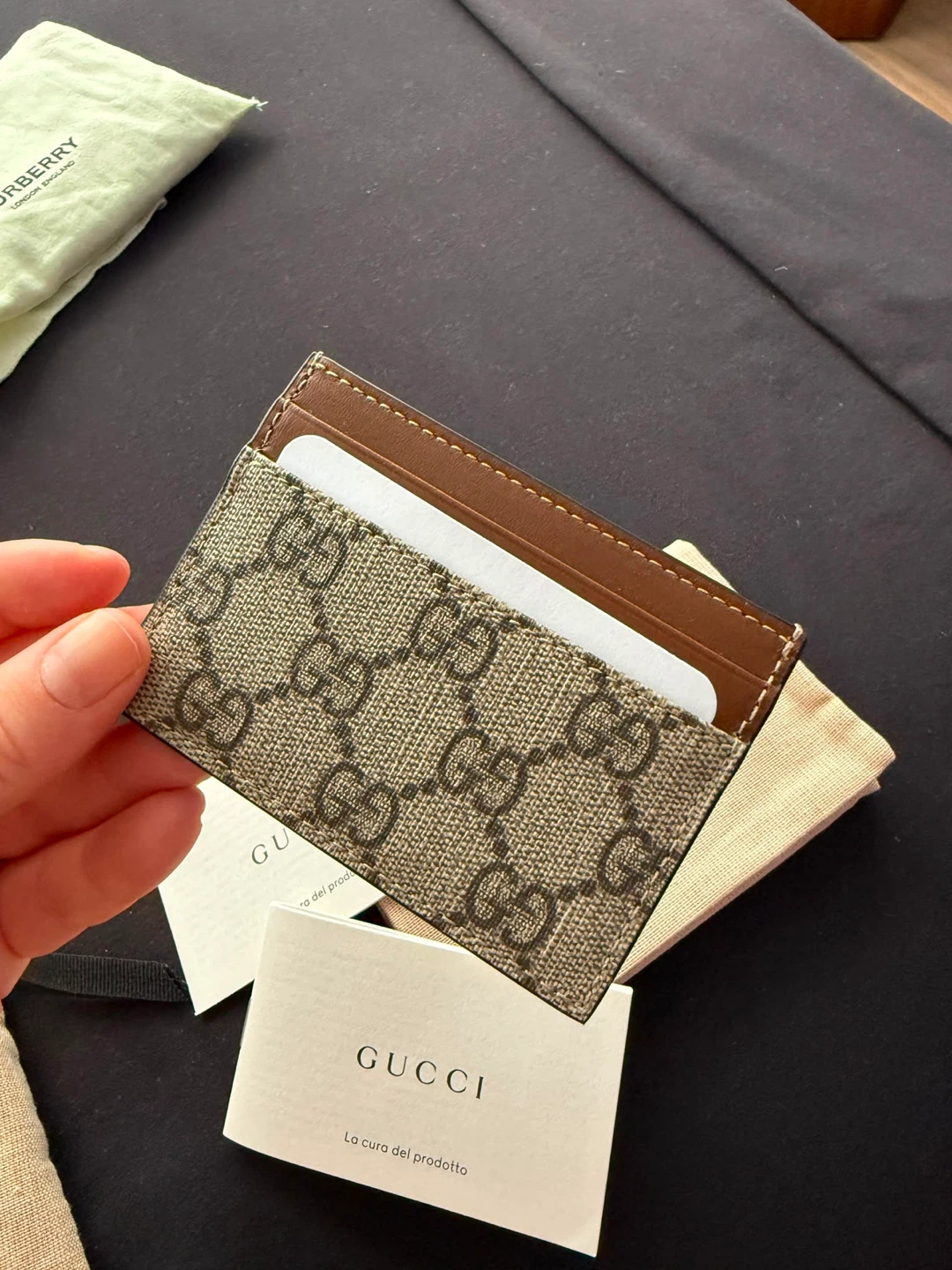 Gucci GG Supreme Card Case - photo 3