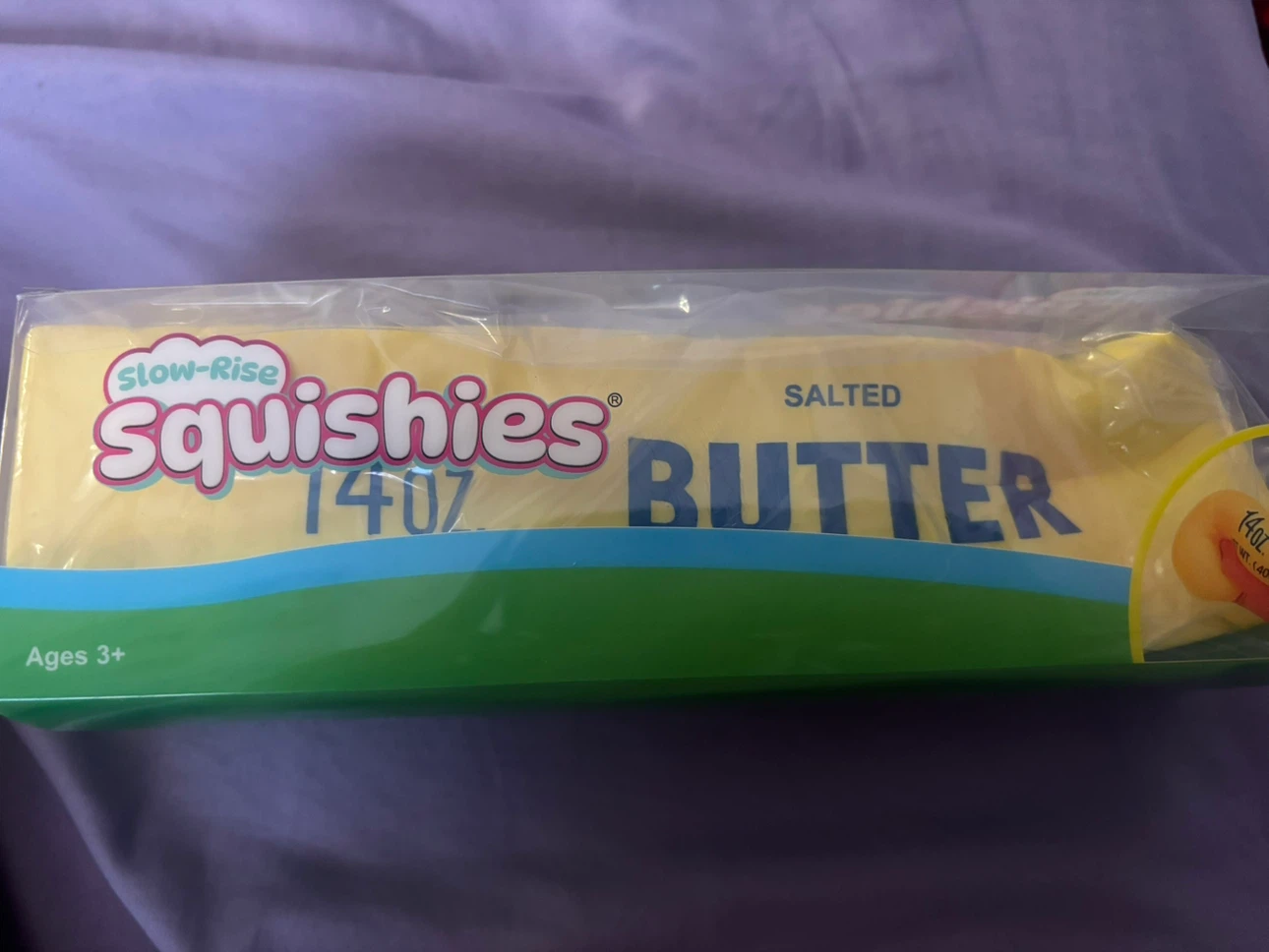 Slow-Rise Squishies Salted Butter 14oz Toy
