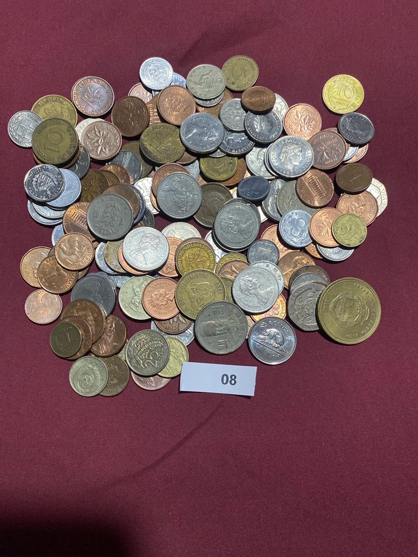 Mixed World Coins Collection - photo 2