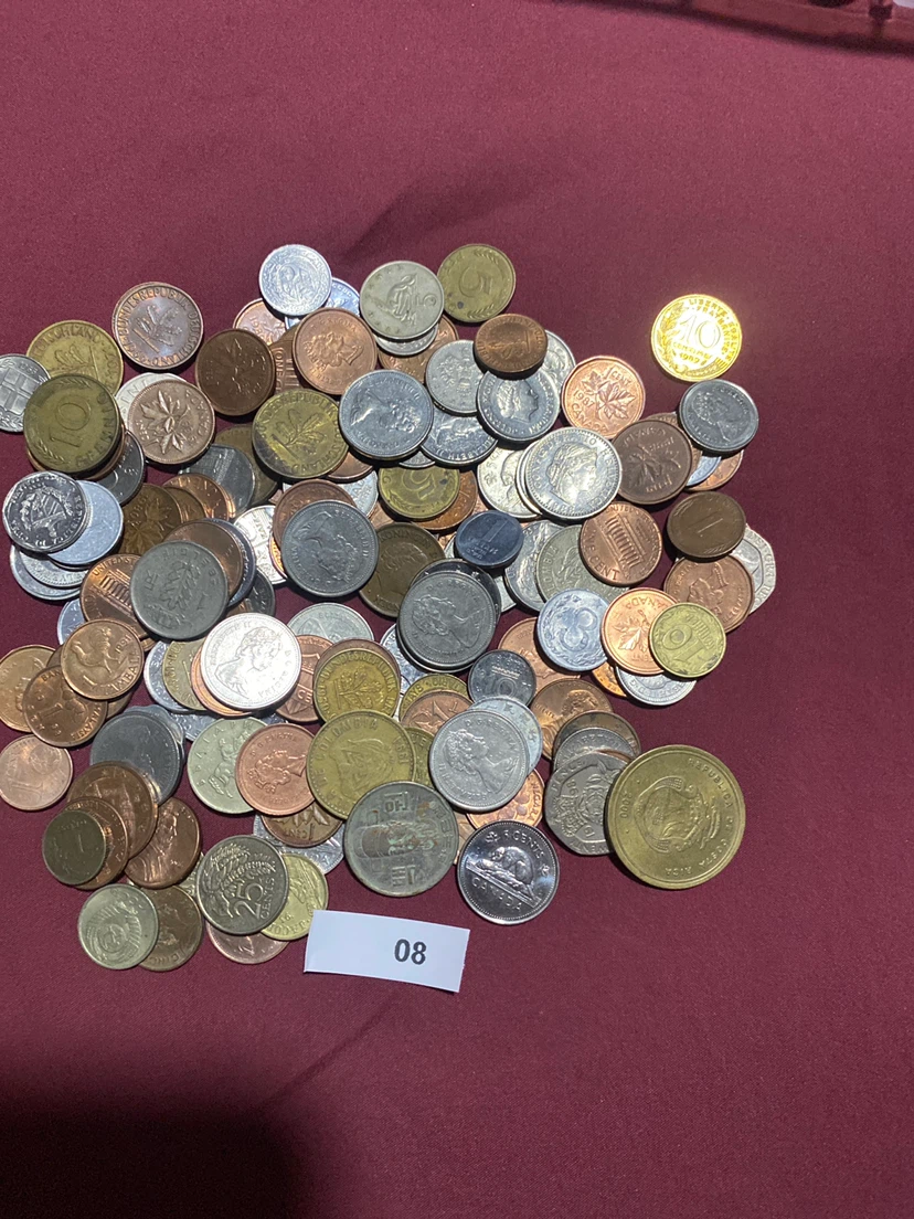 Mixed World Coins Collection - photo 3