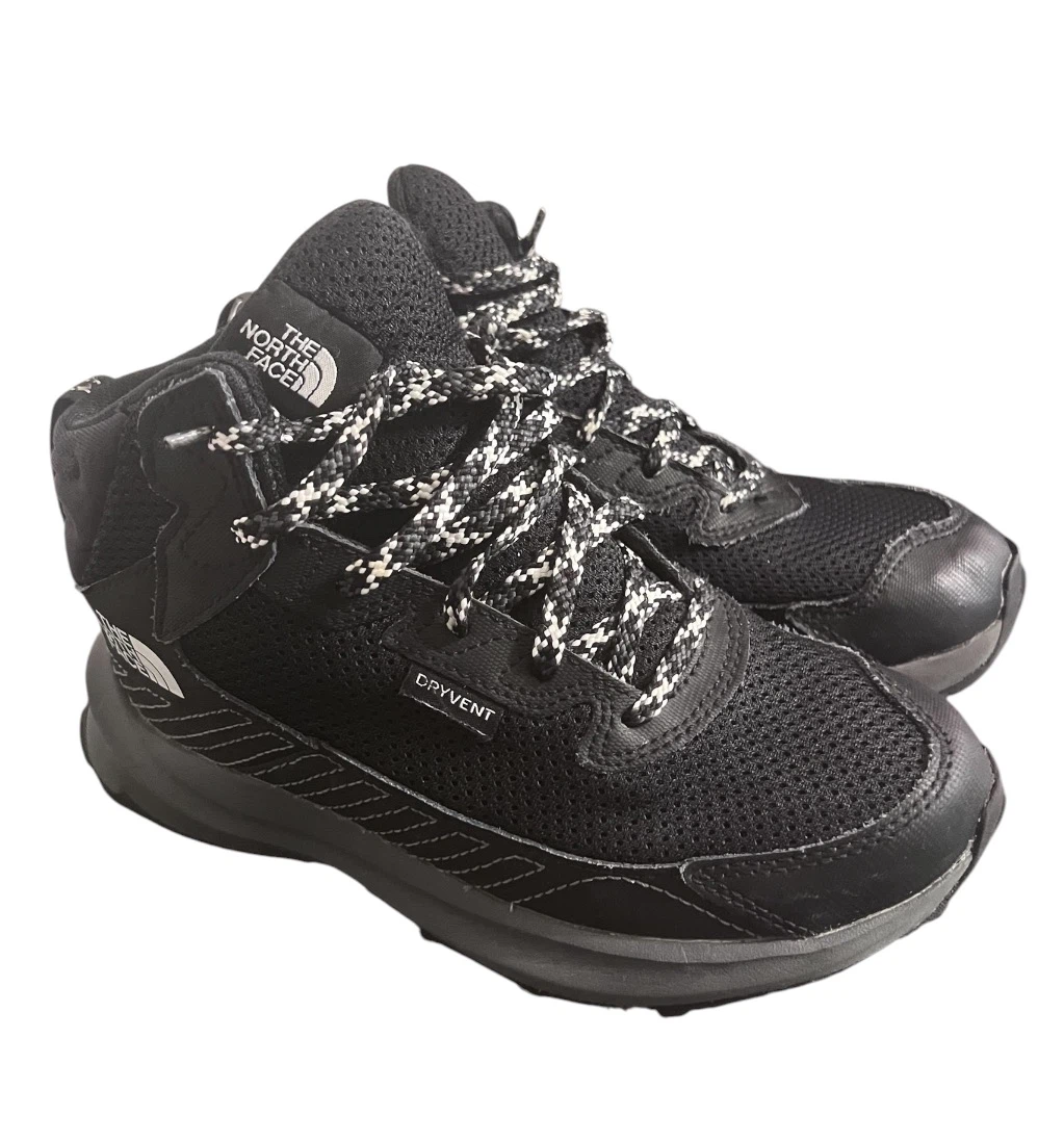 The North Face Kids DryVent Hiking Boots – Size US 2– Like New