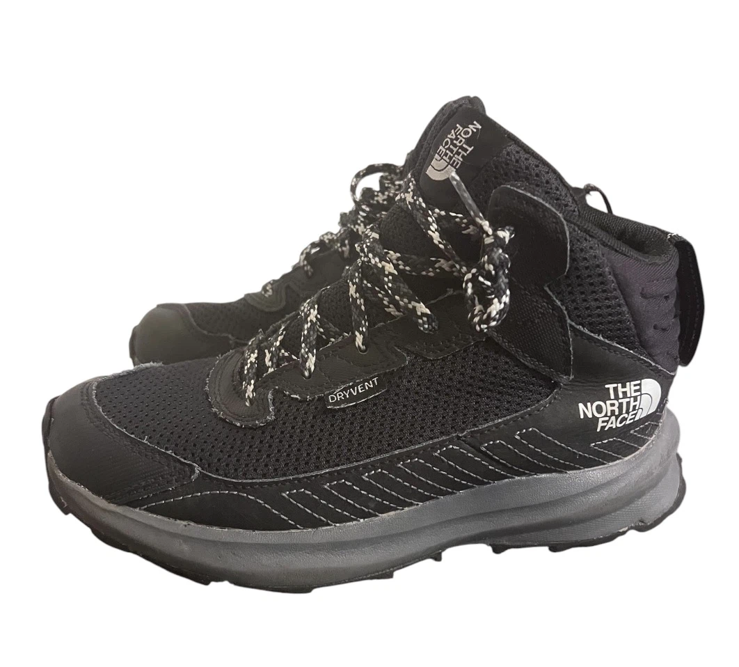 The North Face Kids DryVent Hiking Boots – Size US 2– Like New - photo 2