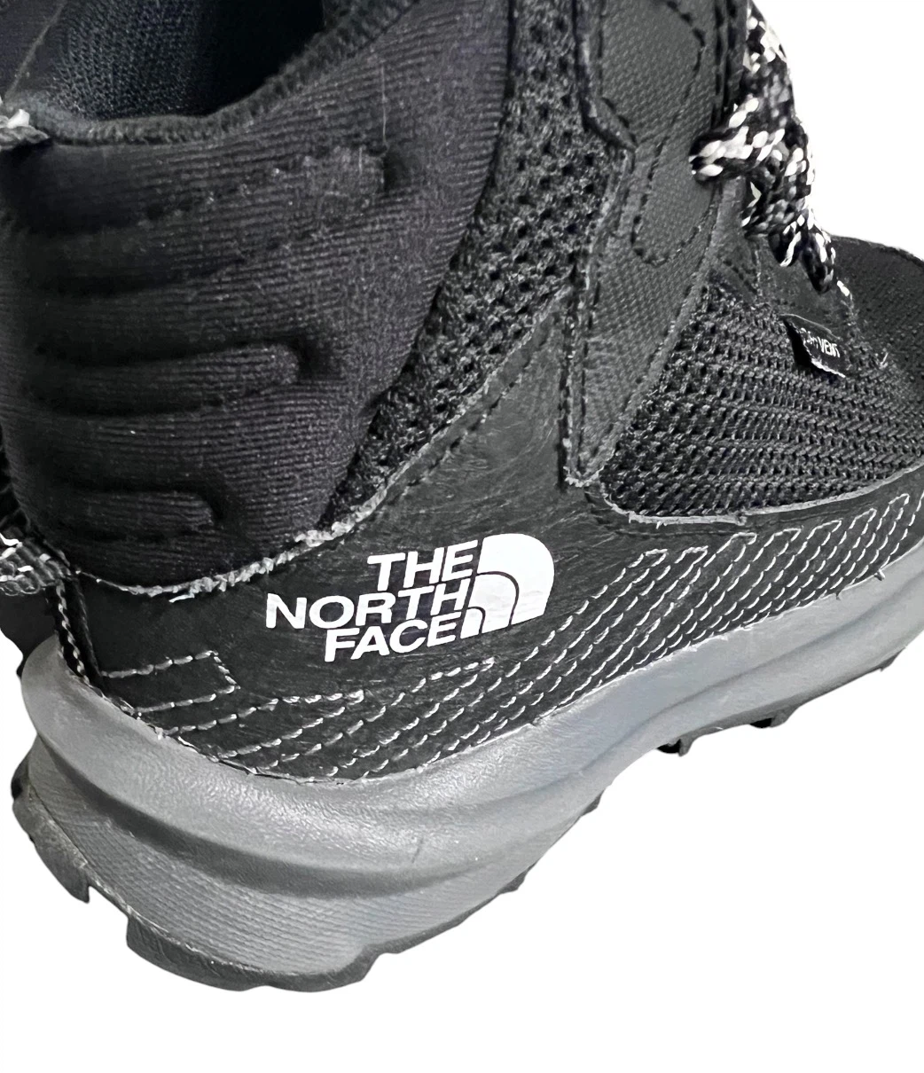 The North Face Kids DryVent Hiking Boots – Size US 2– Like New - photo 3