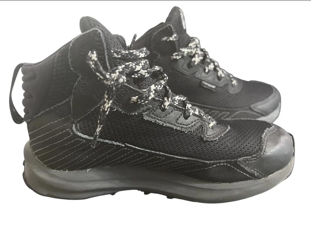 The North Face Kids DryVent Hiking Boots – Size US 2– Like New - photo 4