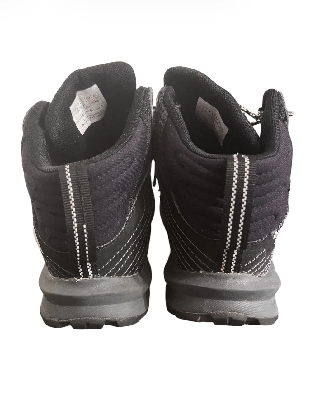 The North Face Kids DryVent Hiking Boots – Size US 2– Like New - photo 5