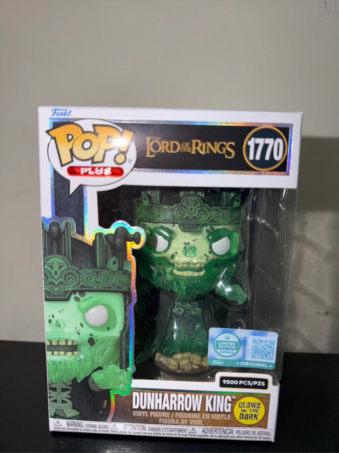 Funko Pop! Lord of the Rings Dunharrow King #1770 Vinyl Figure