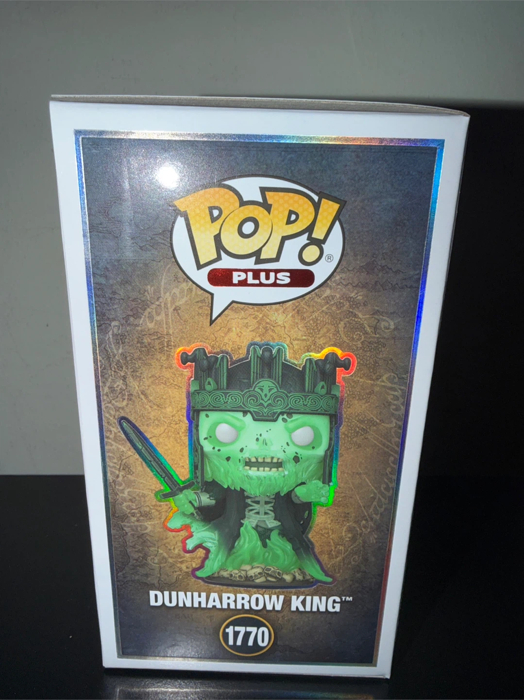 Funko Pop! Lord of the Rings Dunharrow King #1770 Vinyl Figure - photo 2