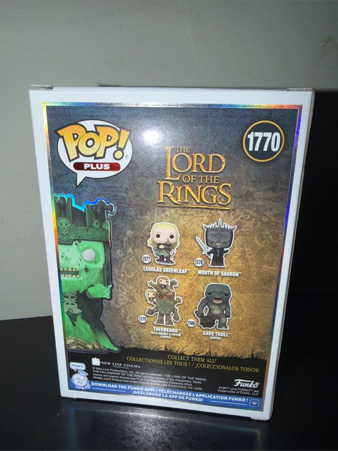 Funko Pop! Lord of the Rings Dunharrow King #1770 Vinyl Figure - photo 3