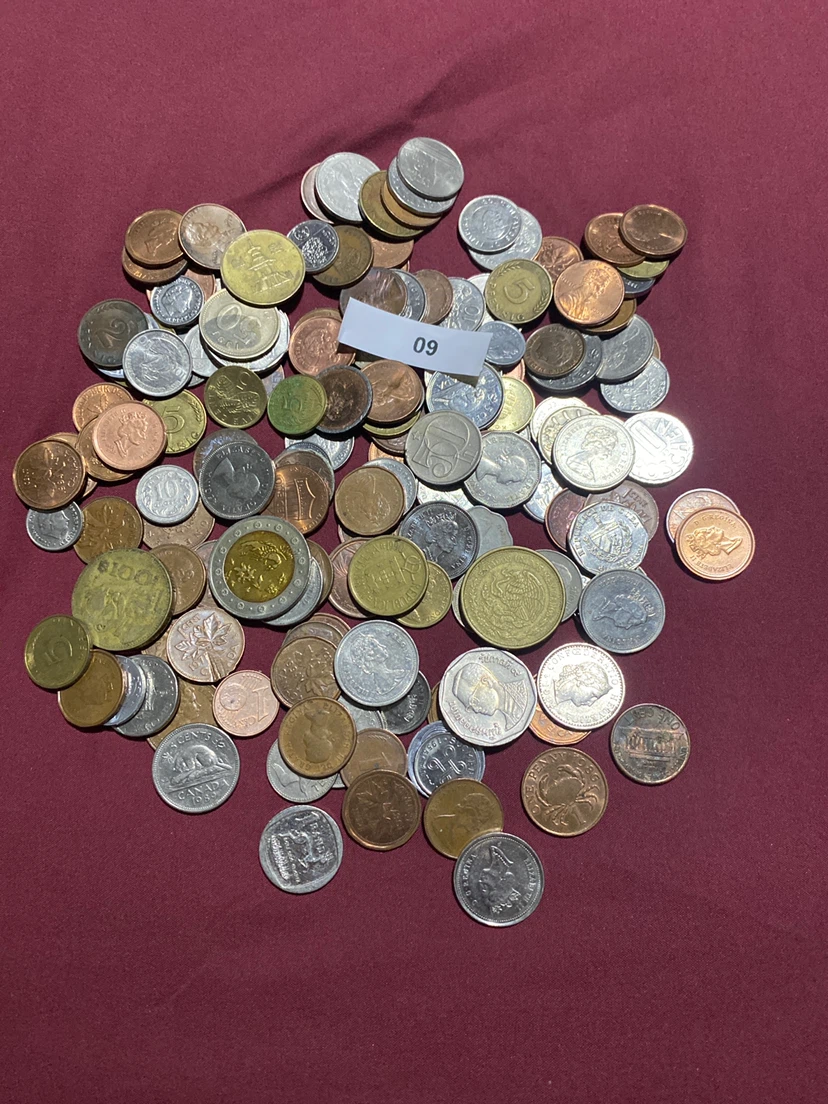 Assorted International Coins Collection - photo 2