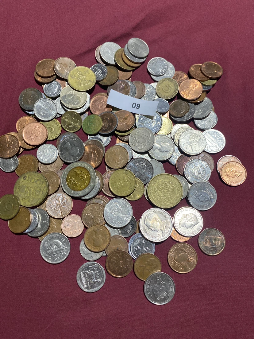 Assorted International Coins Collection - photo 3