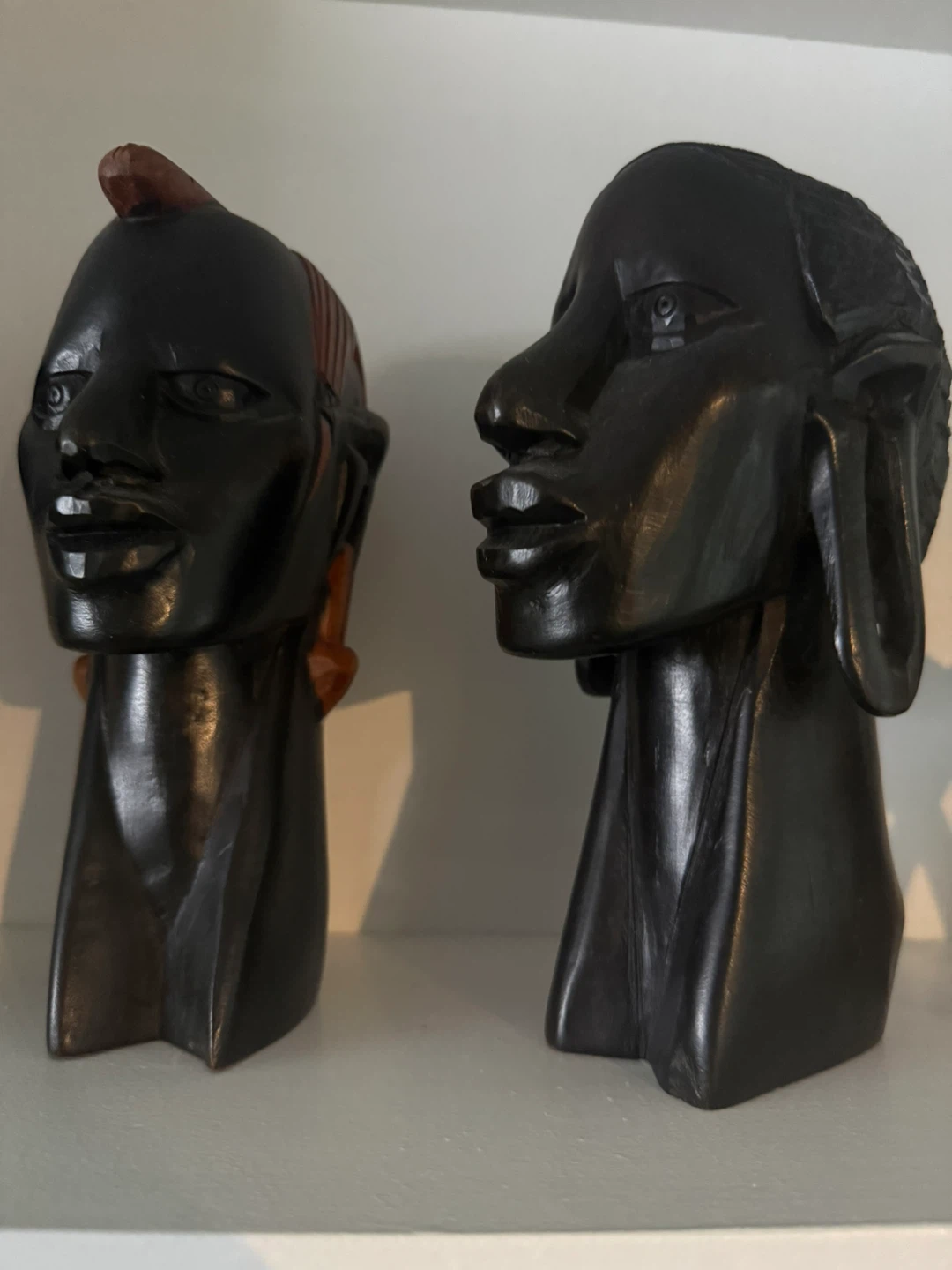 Wooden Carvings - Tribal Figures and Busts