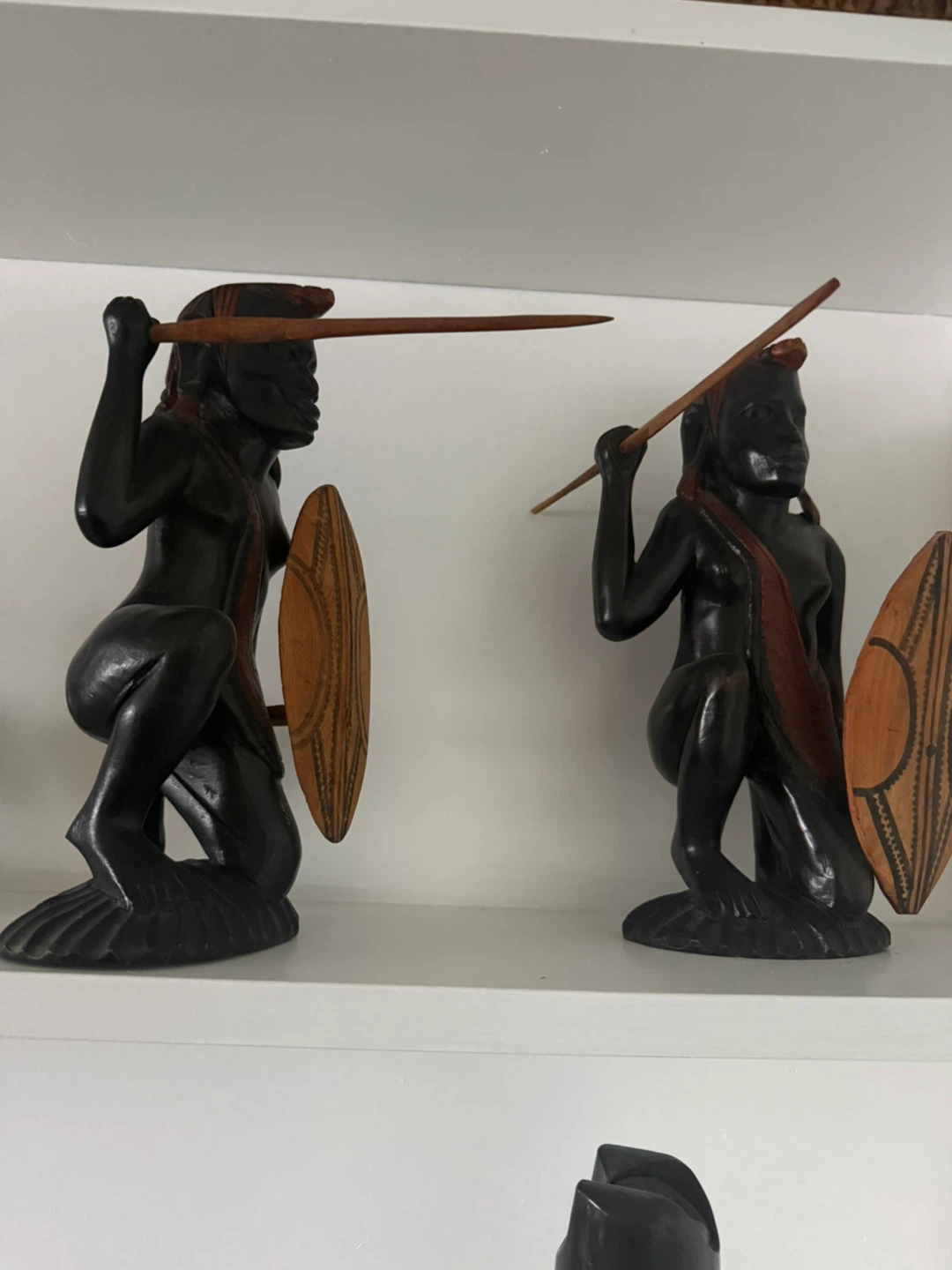 Wooden Carvings - Tribal Figures and Busts - photo 2