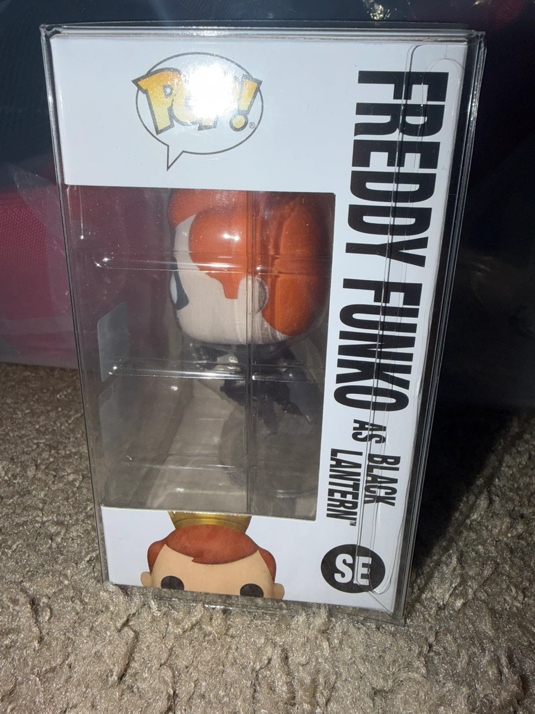 Funko Pop! Freddy Funko As Black Lantern SE - photo 2