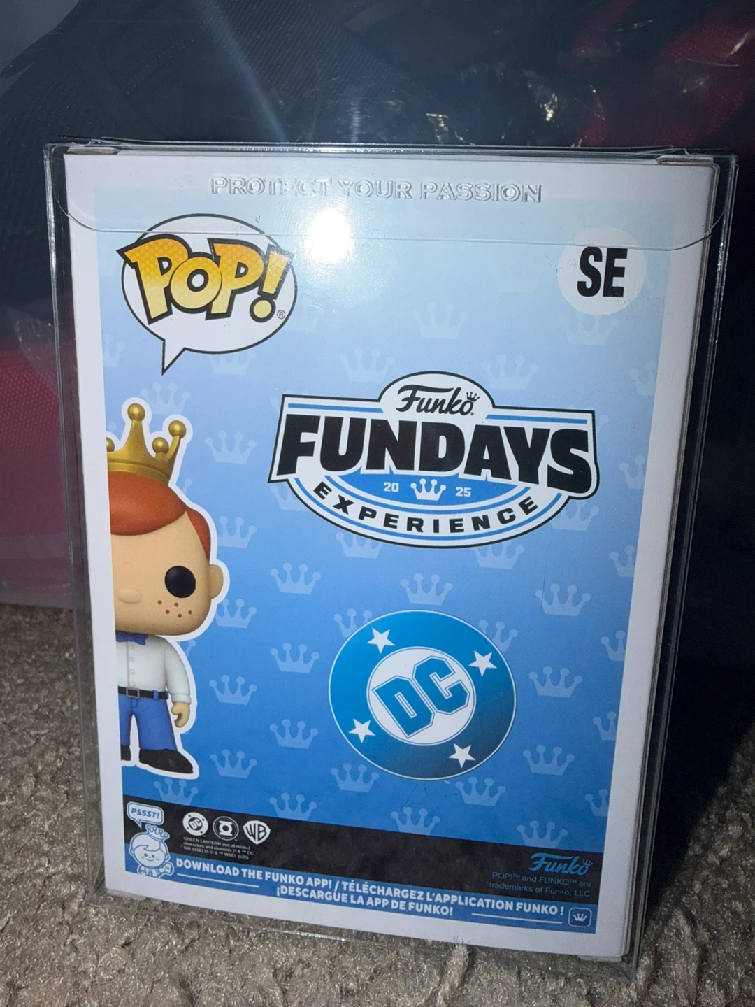 Funko Pop! Freddy Funko As Black Lantern SE - photo 3