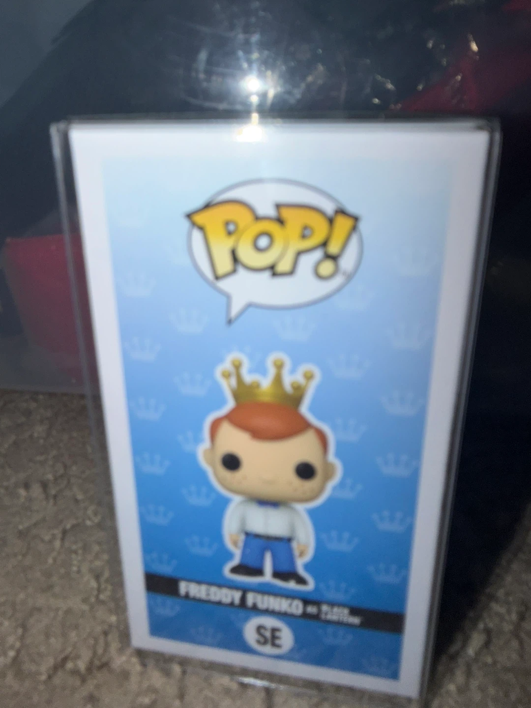 Funko Pop! Freddy Funko As Black Lantern SE - photo 4